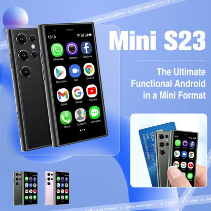 New mini S23: The Ultimate Functional Android in a Mini Format