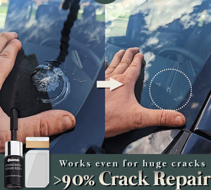 Car Windshield Crack Repair Kit