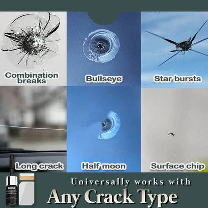 Car Windshield Crack Repair Kit