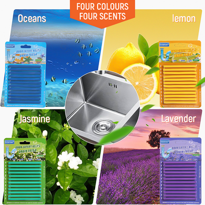 (✨Hot Sale Now) Dobshow™ 12/set Pipe Cleaning Sticks Oil Decontamination Kitchen Toilet Bathtub Drain Cleaneer