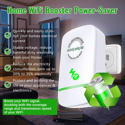 Dobshow™ Home WiFi Booster Power-Saver